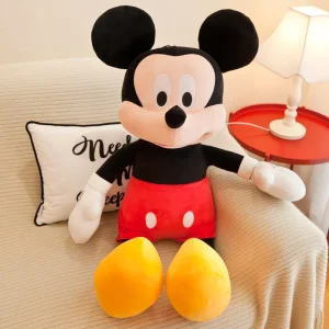 Mus gosedjur med Mickey Mouse och Minnie Mouse i kawaii- och animestil, 35–50 cm