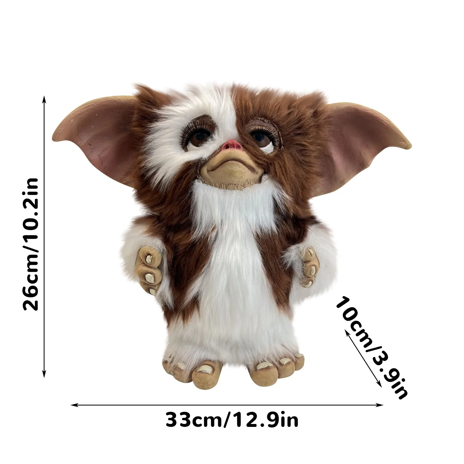 Flera figurvarianter av gosedjur i en söt, ovanlig och kawaii-inspirerad stil 6 Flera figurvarianter av gosedjur i en söt, ovanlig och kawaii-inspirerad stil - Bild 6