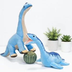 Dinosaurie gosedjur, Prehistoric animals, hjärtform förhistoriska motiv stegosaurus