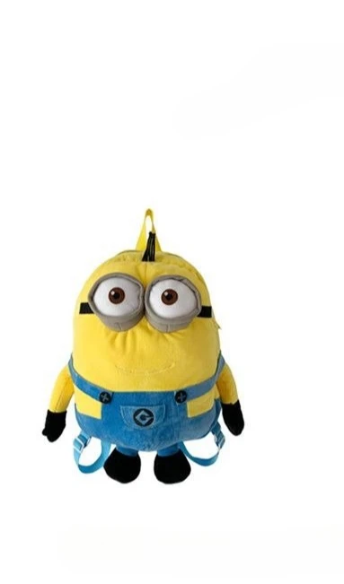 Minionsryggsäck med söt kawaiistil och tecknat animeutseende för skola och förvaring 7 Minionsryggsäck med söt kawaiistil och tecknat animeutseende för skola och förvaring - Bild 7