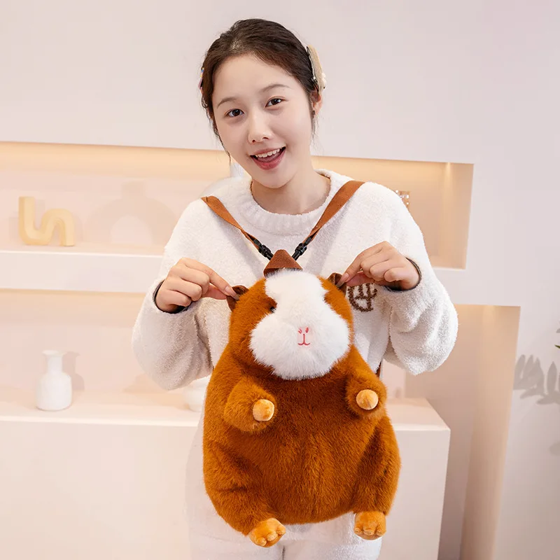 Söt tecknad marsvinsryggsäck i kawaii-stil för elever och kvinnor, även som handväska 4 Söt tecknad marsvinsryggsäck i kawaii-stil för elever och kvinnor, även som handväska - Bild 4