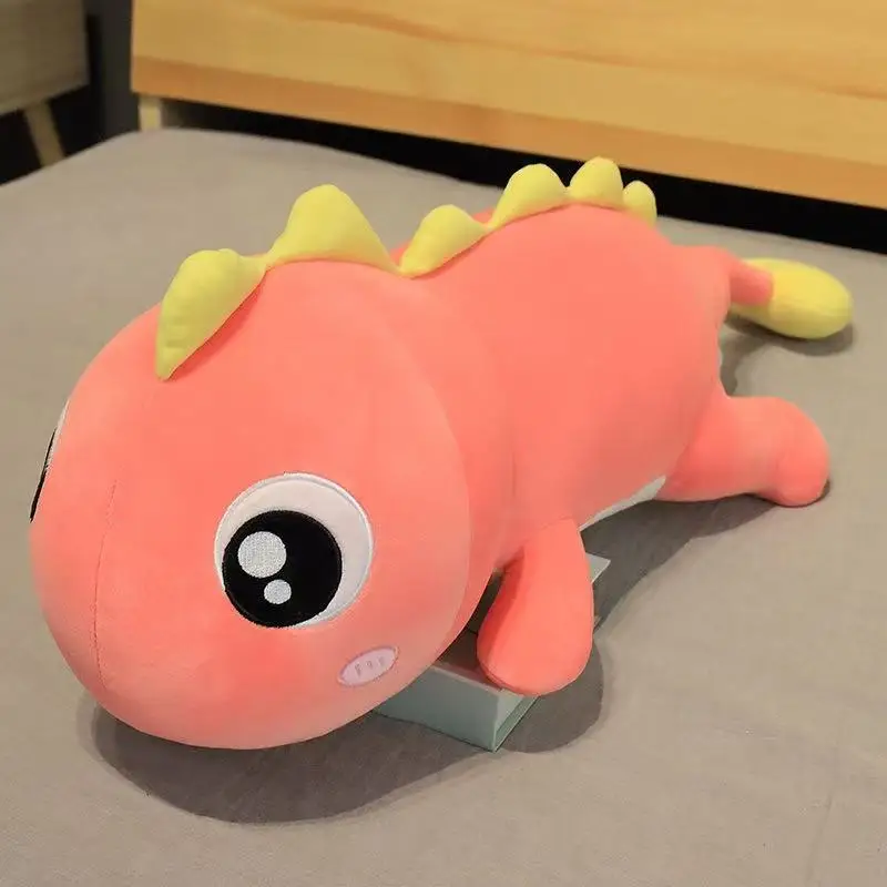 60 cm långt dinosaurie gosedjur, mjuk kramkudde i söt anime- och kawaii-stil 7 60 cm långt dinosaurie gosedjur, mjuk kramkudde i söt anime- och kawaii-stil - Bild 7