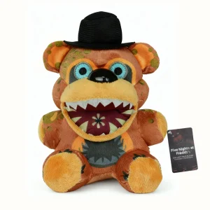 Söta FNAF-gosedjur med Five Night At Freddy-karaktärer, som present för barn, 18 cm 56 Söta FNAF-gosedjur med Five Night At Freddy-karaktärer, som present för barn, 18 cm