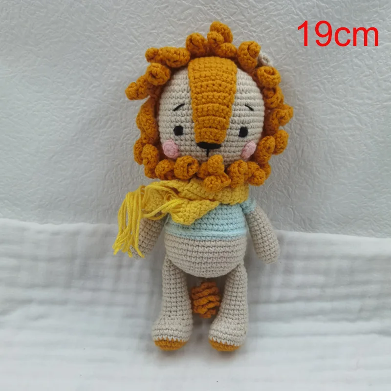 Lejon och elefant gosedjur, Amigurumi och kawaii, handgjord stickad stil handmade 7 Lejon och elefant gosedjur, Amigurumi och kawaii, handgjord stickad stil handmade - Bild 7