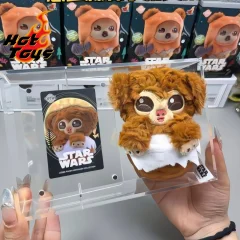 Star Wars Ewoks Cosbi-mjukisdocka, nyckelring och ryggsäckshänge i blindbox, serie 2