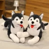 Kawaii husky som hund gosedjur, 65 cm, med simulationsinspirerad design för barn