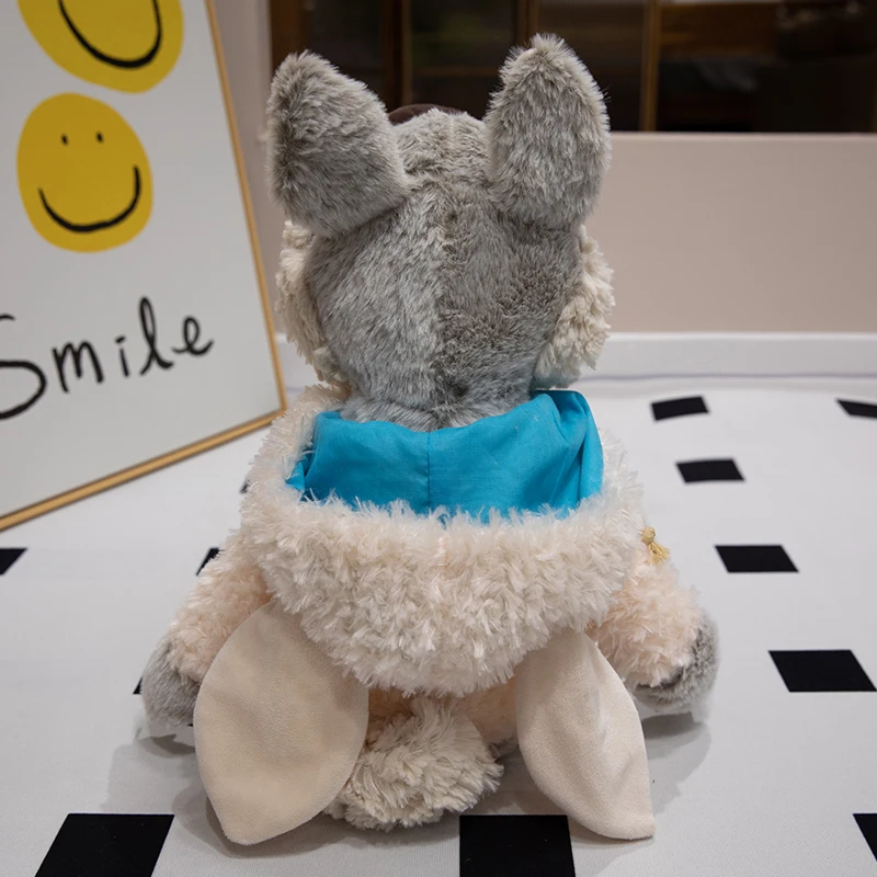 Får gosedjur, Wolf in får’s clothing och Adorable, sött varg fårakläder mjuk 3 Får gosedjur, Wolf in får’s clothing och Adorable, sött varg fårakläder mjuk - Bild 3