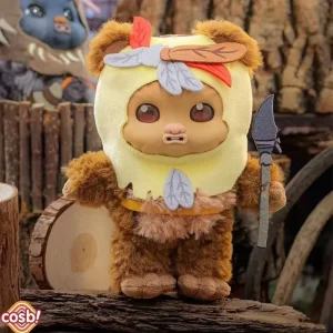 Star Wars Ewok Cosbi-docka som nyckelring och ryggsäckshänge, serie 2, blindbox 34 Star Wars Ewok Cosbi-docka som nyckelring och ryggsäckshänge, serie 2, blindbox