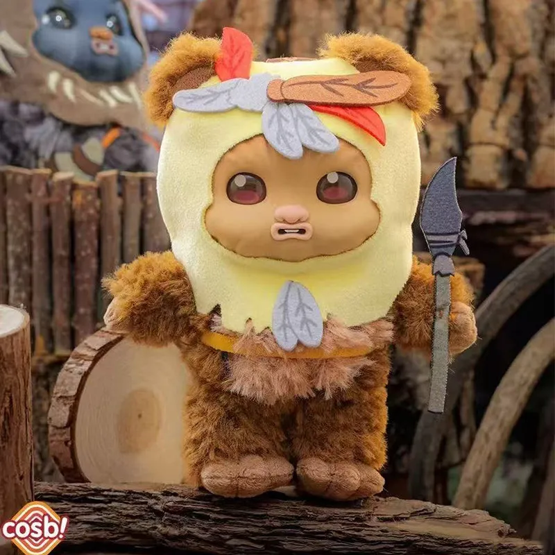 Star Wars Ewoks Cosbi-mjukisdocka, nyckelring och ryggsäckshänge i blindbox, serie 2 19 Star Wars Ewoks Cosbi-mjukisdocka, nyckelring och ryggsäckshänge i blindbox, serie 2 - Bild 19