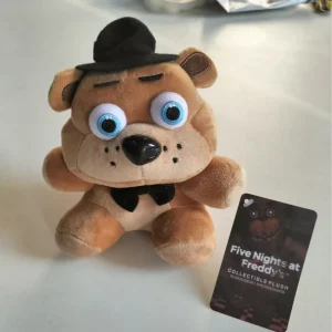 Björn gosedjur, söt och tecknad style, bonnie fnaf foxy söta, 18 cm 46 Björn gosedjur, söt och tecknad style, bonnie fnaf foxy söta, 18 cm