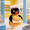Pingu-docka från köksserien, söt ryggsäcksberlock och födelsedagspresent till vänner