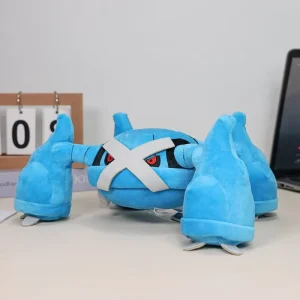 Metagross gosedjur från Pokémon, gullig krabbliknande skelettdesign i anime-stil, 30 cm 10 Metagross gosedjur från Pokémon, gullig krabbliknande skelettdesign i anime-stil, 30 cm