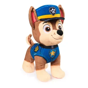 Sex varianter av gosedjur med Paw Patrol-karaktärer från Rescue Wheels för barn