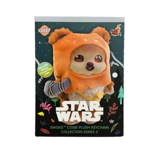 Star Wars Ewok Cosbi-docka som nyckelring och ryggsäckshänge, serie 2, blindbox 29 Star Wars Ewok Cosbi-docka som nyckelring och ryggsäckshänge, serie 2, blindbox