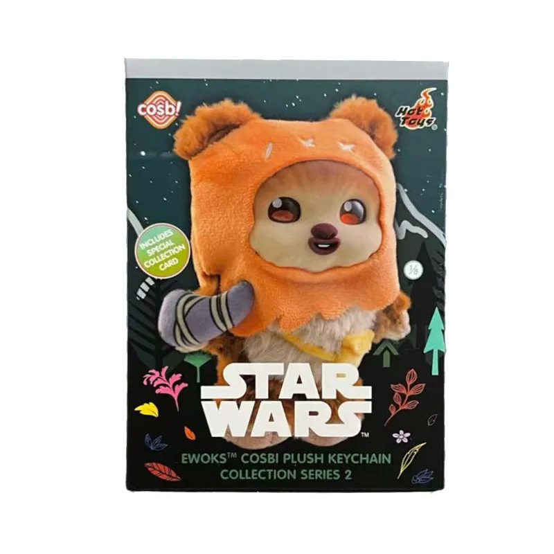 Star Wars Ewok Cosbi-docka som nyckelring och ryggsäckshänge, serie 2, blindbox 11 Star Wars Ewok Cosbi-docka som nyckelring och ryggsäckshänge, serie 2, blindbox - Bild 11