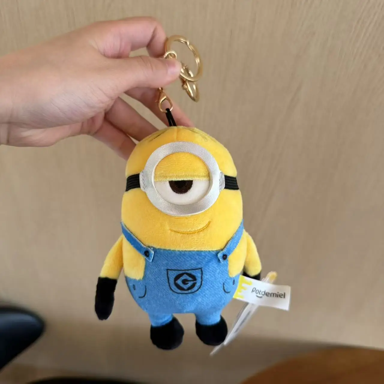 Potdemiel Minions Bob-docka med stråhatt, tecknad samlarfigur som present 19 Potdemiel Minions Bob-docka med stråhatt, tecknad samlarfigur som present - Bild 19