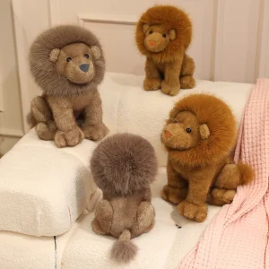 Lejon gosedjur från Lion King, mjuk kudde med gyllene man för barn, 35–45 cm 10 Lejon gosedjur från Lion King, mjuk kudde med gyllene man för barn, 35–45 cm