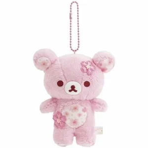 Djurfigurer som nyckelring, rilakkuma björnfigur romantisk design