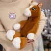 Mjukt horse gosedjur för barn, 22 cm, med stora ögon och söt klassisk design