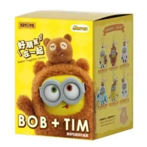 Minions Best Friends Together-serien, trendiga samlarfigurer som nyckelringar