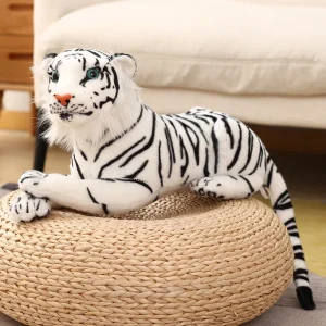 Stort tiger gosedjur i naturtrogen sibirisk design, 30–110 cm, för barnpresent