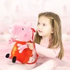 Gris som nyckelring, Peppa or George och söt, ryggsäck grisfigur tecknad stil 14 Gris som nyckelring, Peppa or George och söt, ryggsäck grisfigur tecknad stil