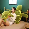 Tortoise gosedjur i kawaii-stil, mjuk plyschkudde med sköldpaddsform, 35 cm 15 Tortoise gosedjur i kawaii-stil, mjuk plyschkudde med sköldpaddsform, 35 cm