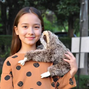 Sloth gosedjur som extra mjuk kramdocka med gullig design och lugnande effekt 8 Sloth gosedjur som extra mjuk kramdocka med gullig design och lugnande effekt