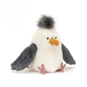 Fluffiga djurfigurer som extra mjuka gosedjur i en söt och trendig djurserie