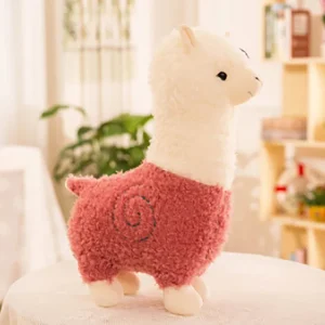 Får gosedjur, mjuk och red, alpaca alpackastil charmig liten, 25 cm 19 Får gosedjur, mjuk och red, alpaca alpackastil charmig liten, 25 cm