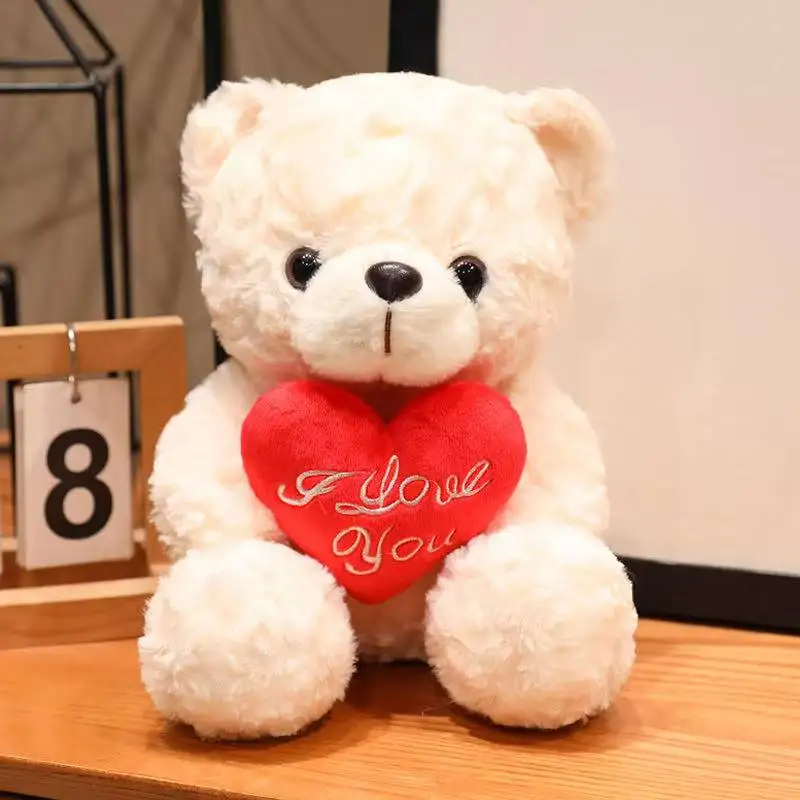Björn gosedjur, kawaii och söt, blommor kärlekstema gullig stil 3 Björn gosedjur, kawaii och söt, blommor kärlekstema gullig stil - Bild 3