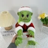 Monster som nyckelring, Green och Fun, grön monsterdocka juldekoration lekfull 21 Monster som nyckelring, Green och Fun, grön monsterdocka juldekoration lekfull