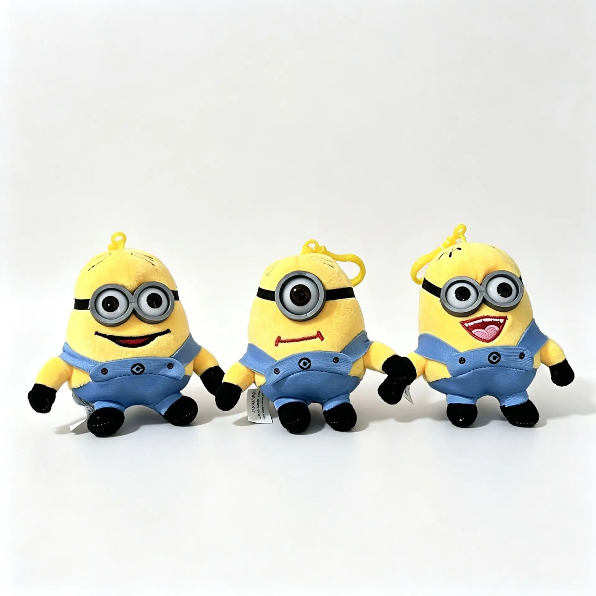 Minions tecknade figur som söt kawaii-nyckelring med hänge, liten present 10 Minions tecknade figur som söt kawaii-nyckelring med hänge, liten present - Bild 10