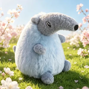 Anteater gosedjur, fluffig och söt, myrslok design extra mjuk 17 Anteater gosedjur, fluffig och söt, myrslok design extra mjuk