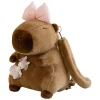 with Pink Bowknot