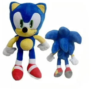 Sonic the Hedgehog gosedjur, med Amy Rose, Knuckles och Tails i tecknad stil, 30 cm 12 Sonic the Hedgehog gosedjur, med Amy Rose, Knuckles och Tails i tecknad stil, 30 cm