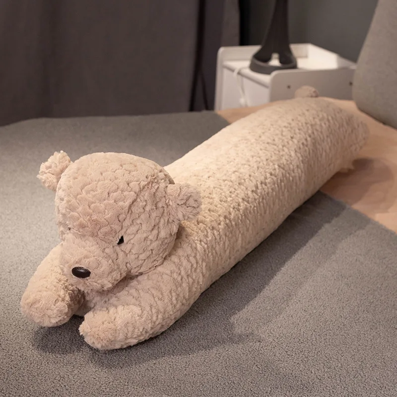 Kanin gosedjur som lång och mjuk kudde med björnmotiv, populär födelsedagspresent 7 Kanin gosedjur som lång och mjuk kudde med björnmotiv, populär födelsedagspresent - Bild 7