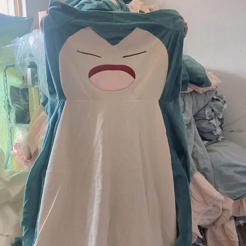 Pokémon Snorlax gosedjur, jättestor och mjuk kramkudde i kawaii-stil, 100–200 cm 9 Pokémon Snorlax gosedjur, jättestor och mjuk kramkudde i kawaii-stil, 100–200 cm - Bild 9