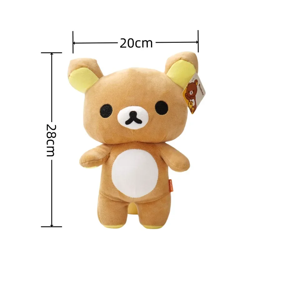 Rilakkuma björn gosedjur i vitt och kawaii-stil för rumsdekoration och födelsedagspresent 12 Rilakkuma björn gosedjur i vitt och kawaii-stil för rumsdekoration och födelsedagspresent - Bild 12