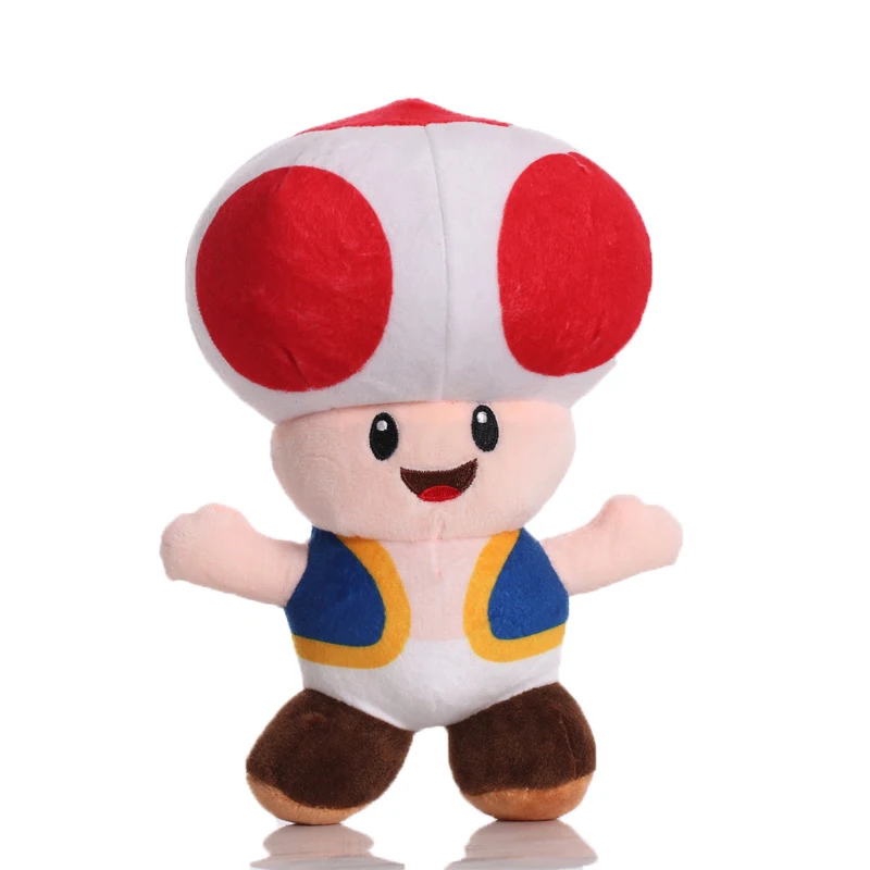 Captain Toad gosedjur, mjuk svampfigur i anime-stil och spelkaraktär, 22 cm 1 Captain Toad gosedjur, mjuk svampfigur i anime-stil och spelkaraktär, 22 cm