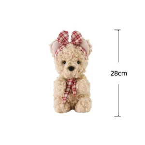 Sött hund gosedjur i kawaii-stil för samling, sovsällskap och födelsedagspresent