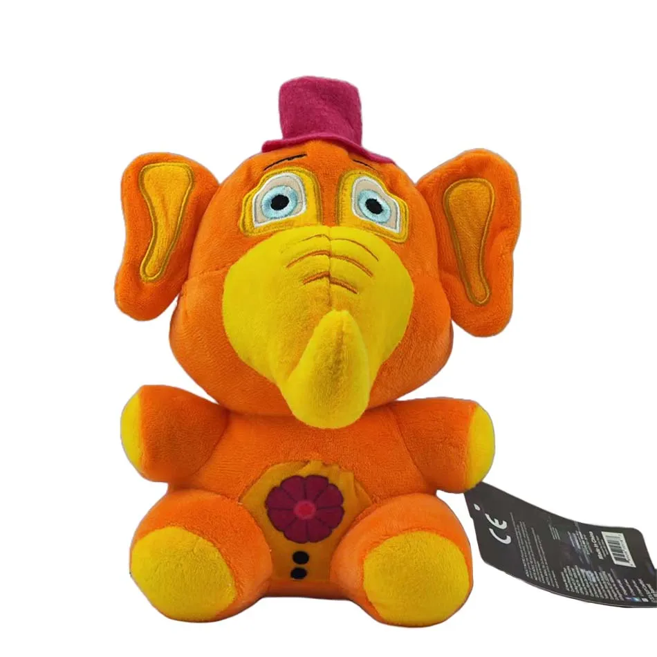 Söta FNAF-gosedjur med Five Night At Freddy-karaktärer, som present för barn, 18 cm 30 Söta FNAF-gosedjur med Five Night At Freddy-karaktärer, som present för barn, 18 cm - Bild 30