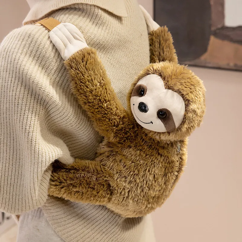 Rymlig djurformad ryggsäck med långa öron och söta motiv av lejon, koala och kanin 14 Rymlig djurformad ryggsäck med långa öron och söta motiv av lejon, koala och kanin - Bild 14