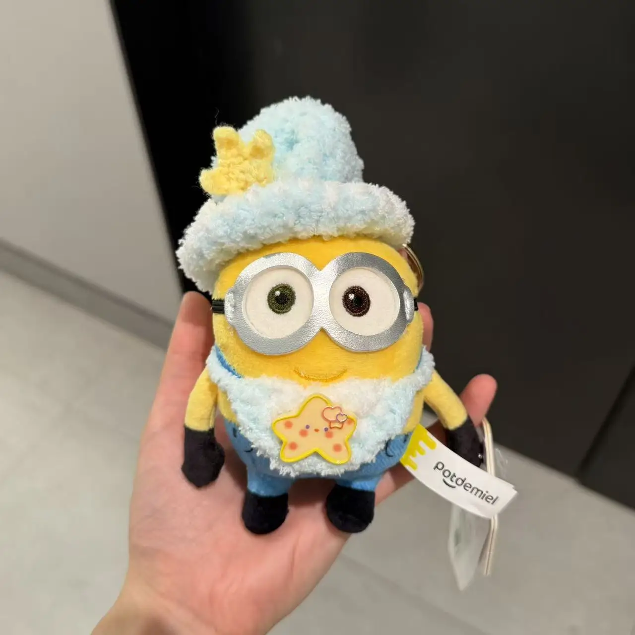 Potdemiel Minions Bob-docka med stråhatt, tecknad samlarfigur som present 14 Potdemiel Minions Bob-docka med stråhatt, tecknad samlarfigur som present - Bild 14