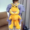 Garfield-familjens söta skolryggsäck av hög kvalitet för barn och vuxna, present