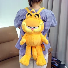 Garfield-familjens söta skolryggsäck av hög kvalitet för barn och vuxna, present