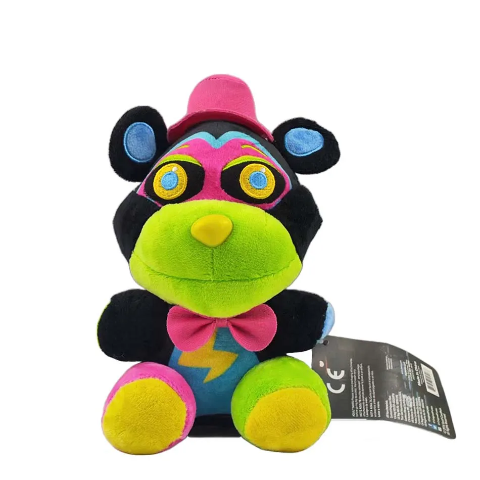 Söta FNAF-gosedjur med Five Night At Freddy-karaktärer, som present för barn, 18 cm 21 Söta FNAF-gosedjur med Five Night At Freddy-karaktärer, som present för barn, 18 cm - Bild 21