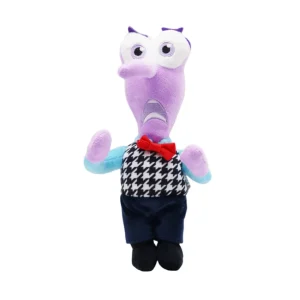 Inside Out 2-gosedjur med flera figurvarianter i tecknad, animeinspirerad stil