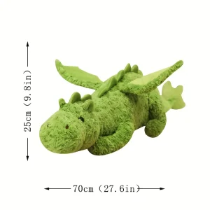 Dinosaurie gosedjur som flygande drake, två färgval som födelsedagspresent till vänner 12 Dinosaurie gosedjur som flygande drake, två färgval som födelsedagspresent till vänner