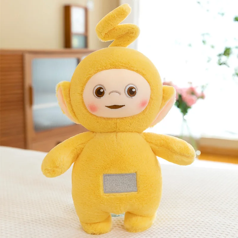 Teletubbies-gosedjur på med flera figurvarianter i gullig, tecknad kawaii-stil, 30 cm 9 Teletubbies-gosedjur på med flera figurvarianter i gullig, tecknad kawaii-stil, 30 cm - Bild 9